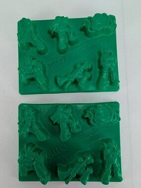 Jello Jigglers Mold Teenage Mutant Ninja Turtles Set of 2 Viacom 2016 TMNT